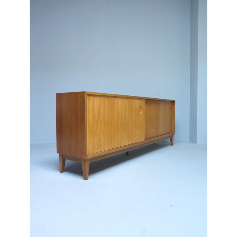 Vintage wooden sideboard, 1960s