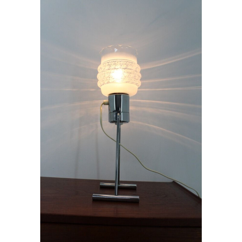 Lampe de table vintage, Drupol, 1960. 