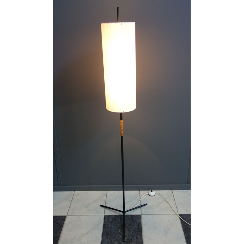 Minimalistic floorlamp 1960s