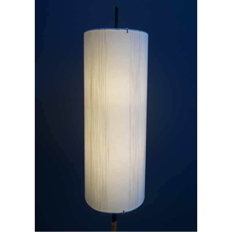 Lampe de sol vintage minimaliste 1960