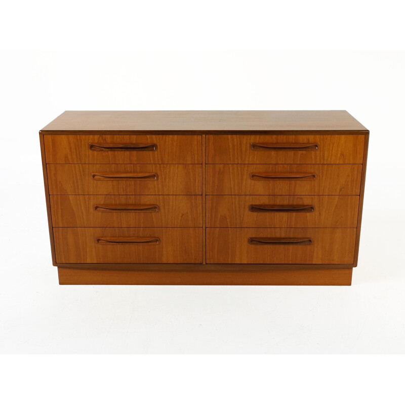 G Plan double chest of drawers, Victor WILKINS - 1960s