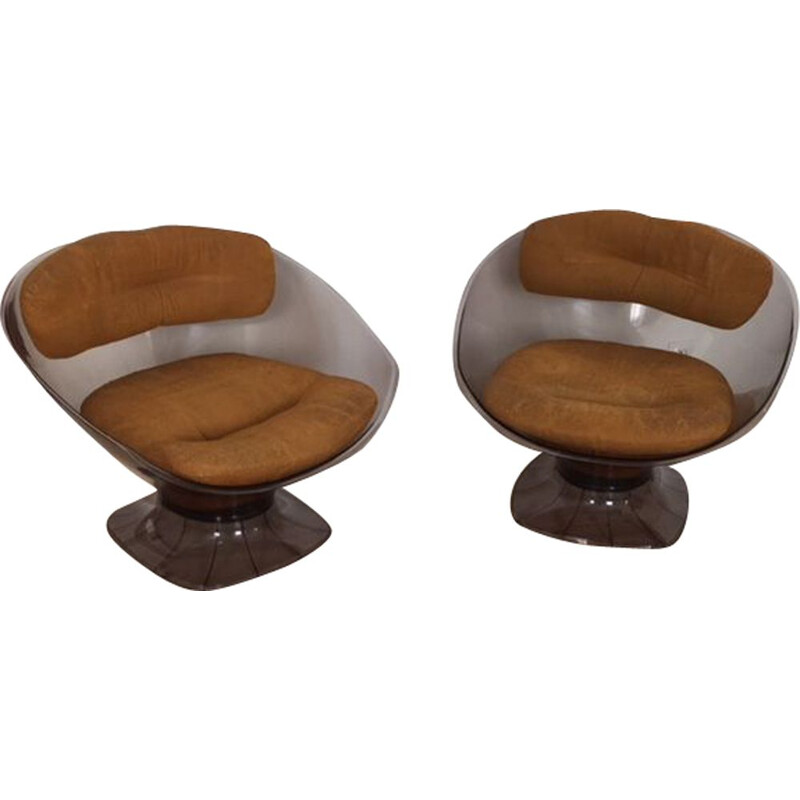 Pair of armchairs by Raphael 1970