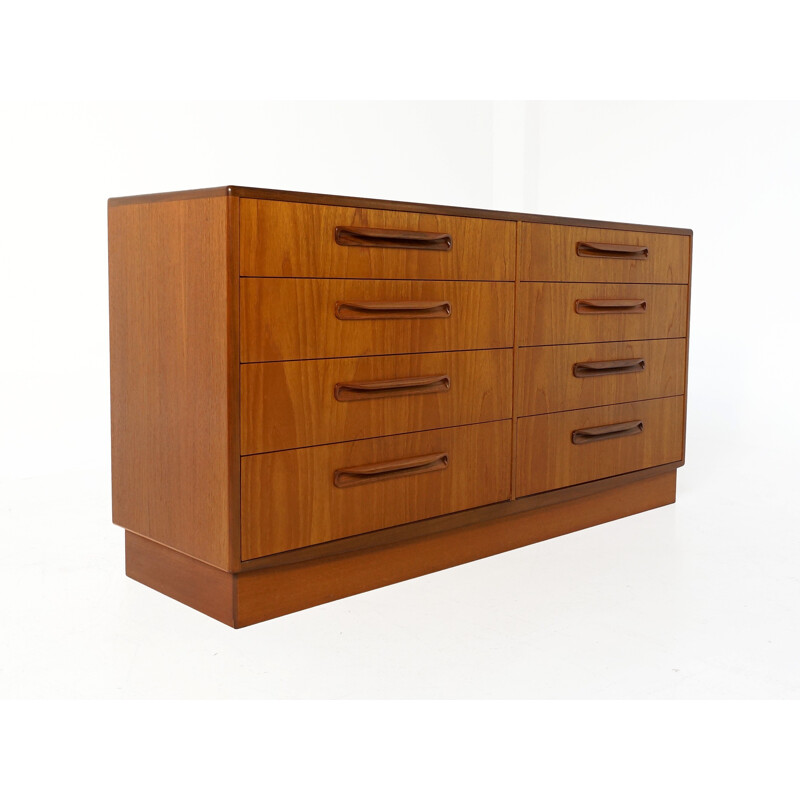 G Plan double chest of drawers, Victor WILKINS - 1960s