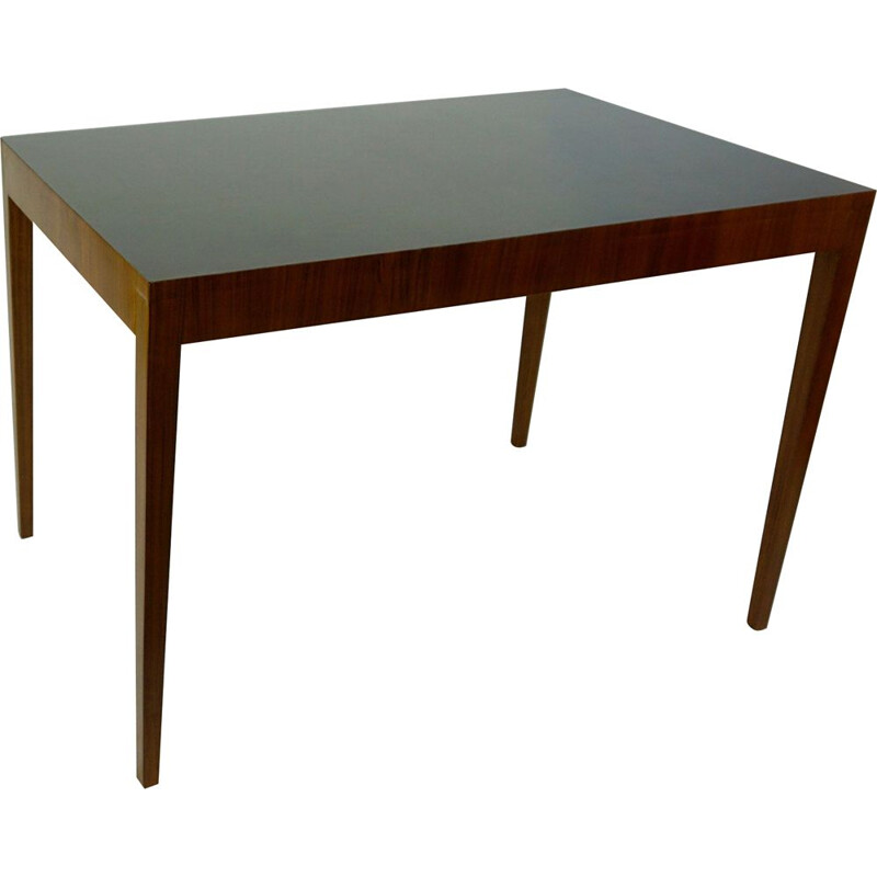 Austrian Midcentury Walnut Dining Table by Julius Jirasek for Hagenauer