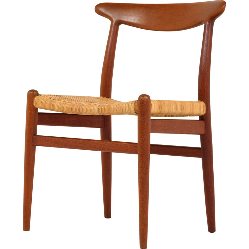 Chair W2 by Hans Wegner for C.M Madsen 1960s