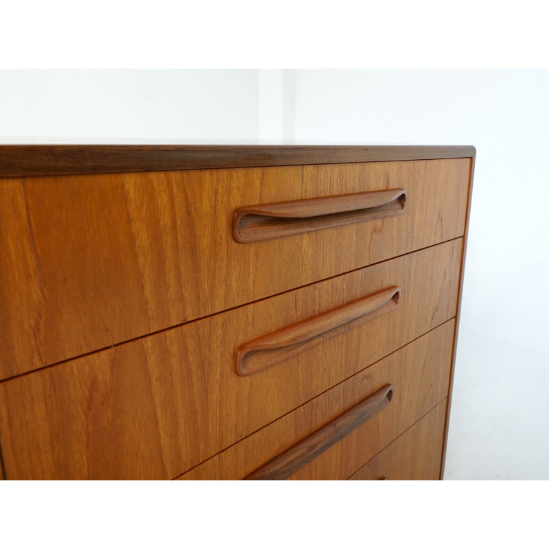 G Plan double chest of drawers, Victor WILKINS - 1960s