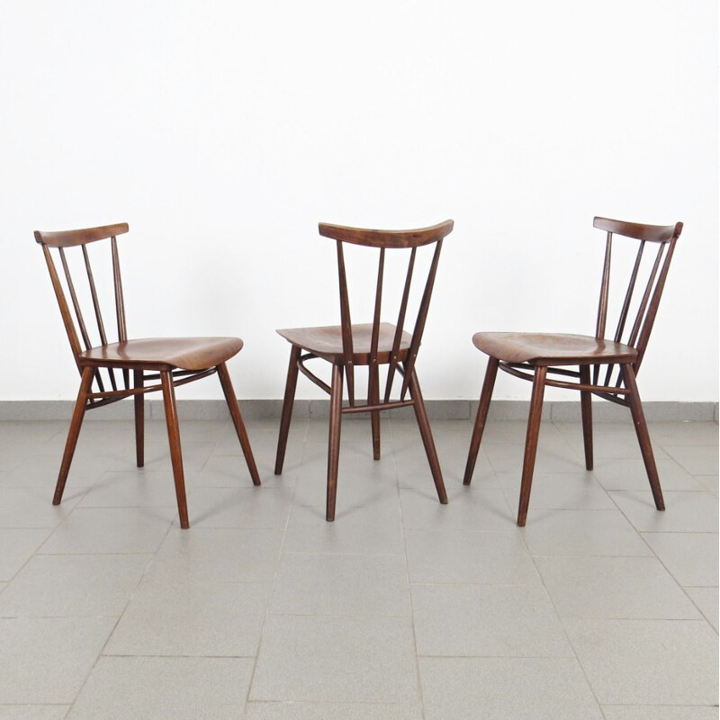 Dining chair produce by Frantisek Jirak  1960