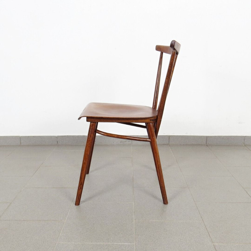 Dining chair produce by Frantisek Jirak  1960