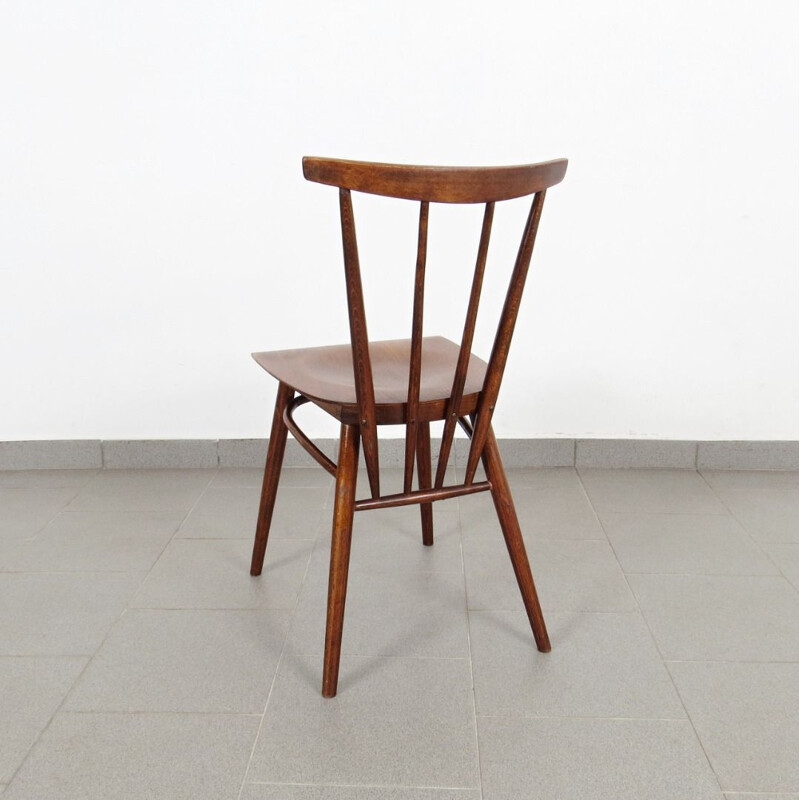 Dining chair produce by Frantisek Jirak  1960