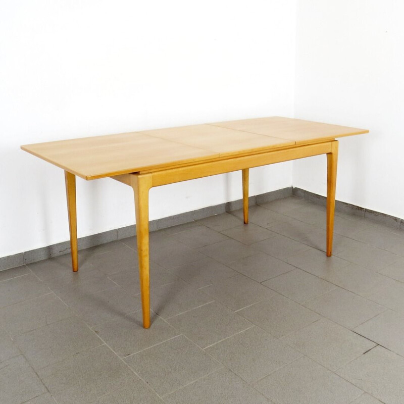 Dining table produced by Drevotvar Jablonne and Orlici in the Czechoslovakia 1970's
