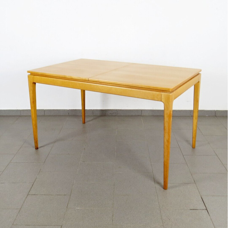 Dining table produced by Drevotvar Jablonne and Orlici in the Czechoslovakia 1970's