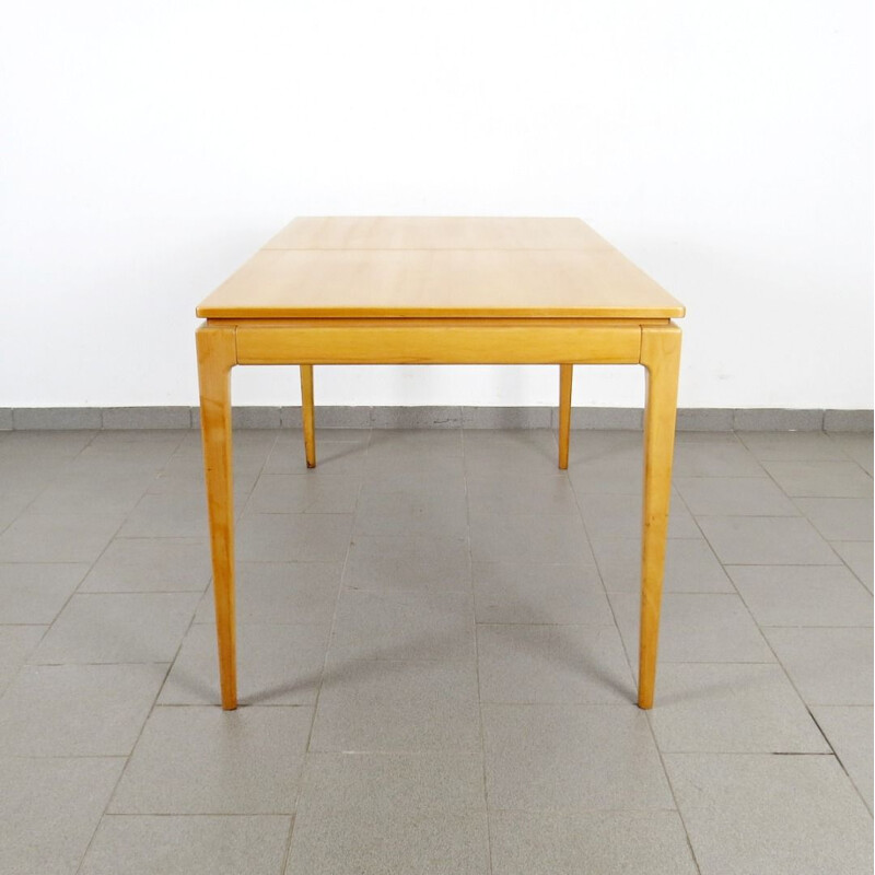 Dining table produced by Drevotvar Jablonne and Orlici in the Czechoslovakia 1970's