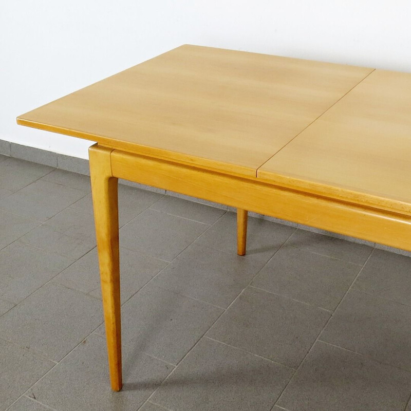 Dining table produced by Drevotvar Jablonne and Orlici in the Czechoslovakia 1970's