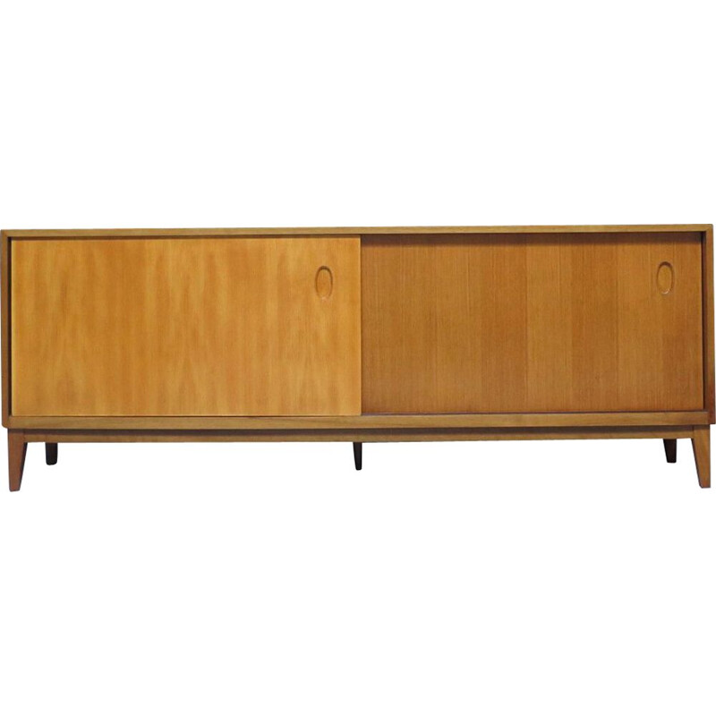 Vintage wooden sideboard, 1960s