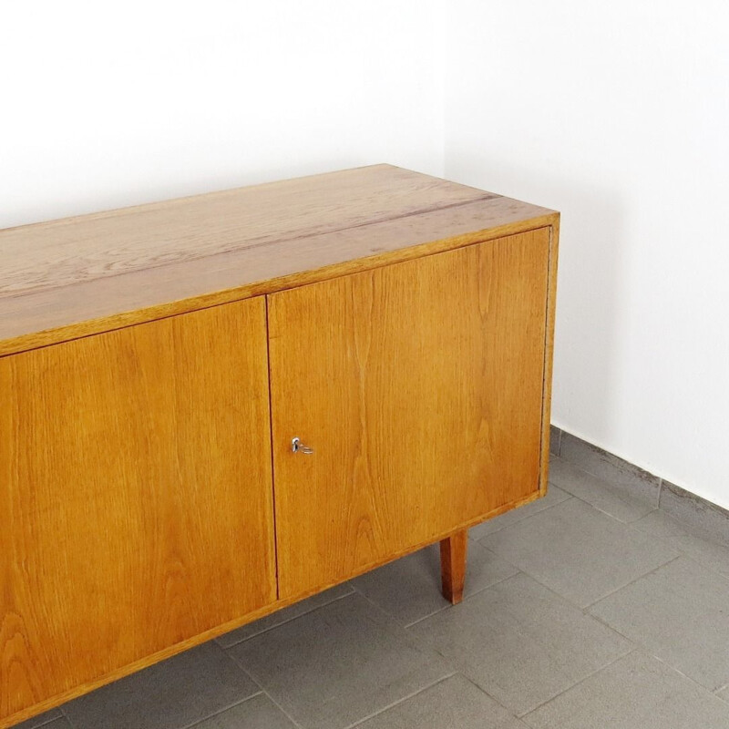 Vintage teak sideboard from Czechoslovakia 1960's