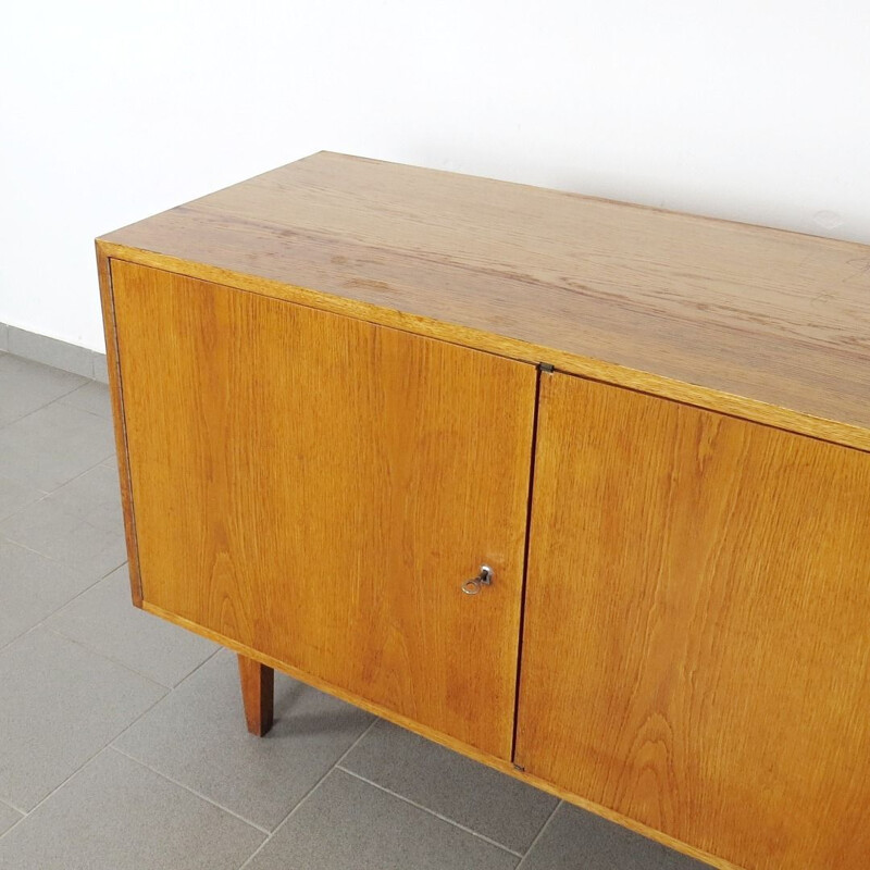 Vintage teak sideboard from Czechoslovakia 1960's