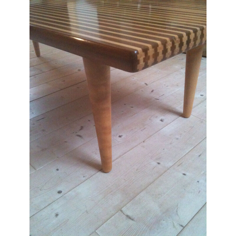 Coffee table by Yngvar Sandstrom 1955