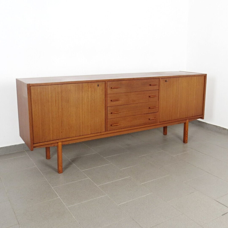 Sideboard produced by Interier Praha in the 1970s