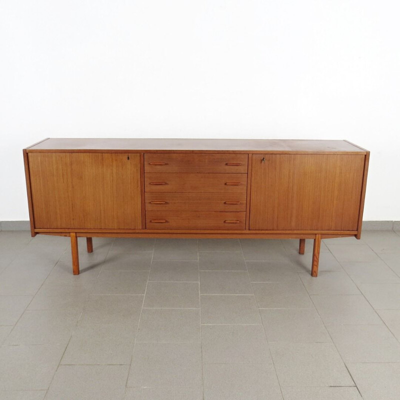 Sideboard produced by Interier Praha in the 1970s