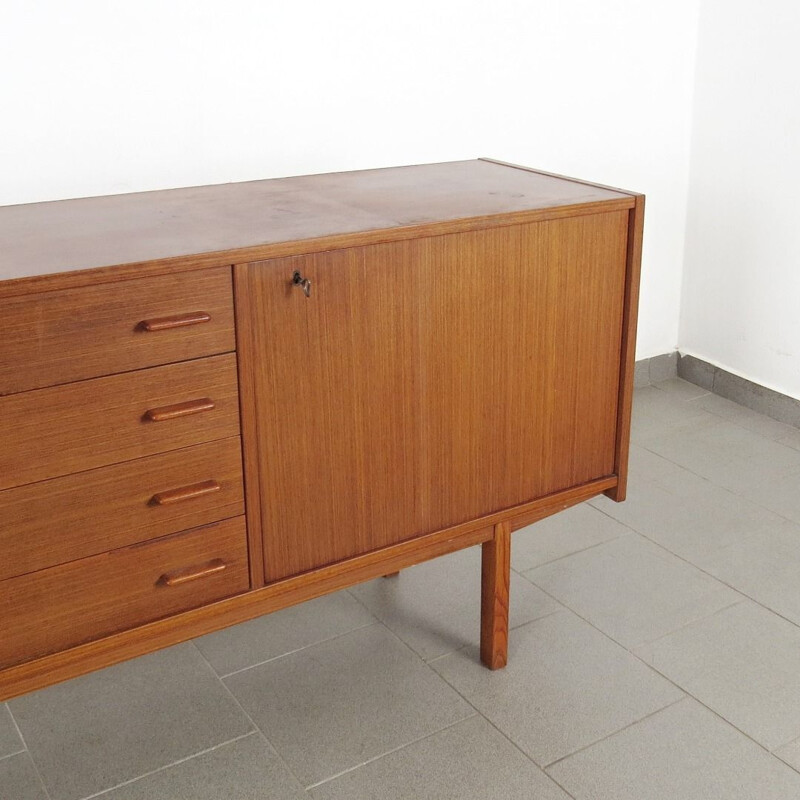 Sideboard produced by Interier Praha in the 1970s