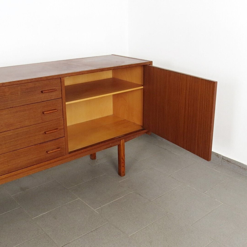 Sideboard produced by Interier Praha in the 1970s