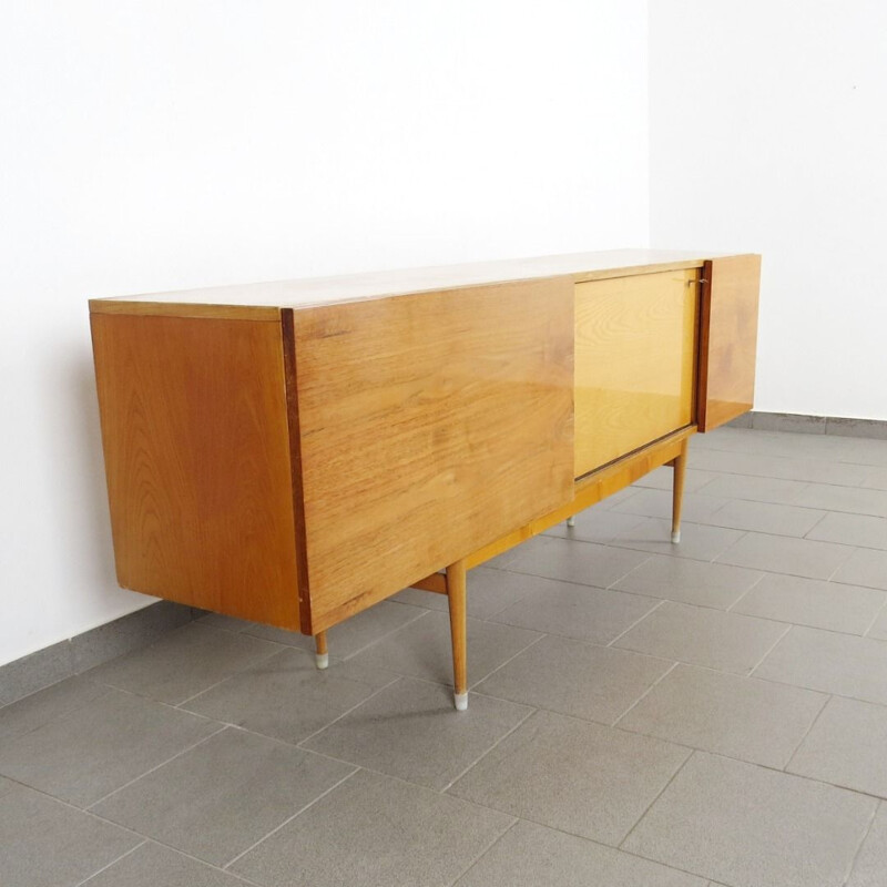 Chest of drawers produce in the Czechoslovakia 1960's
