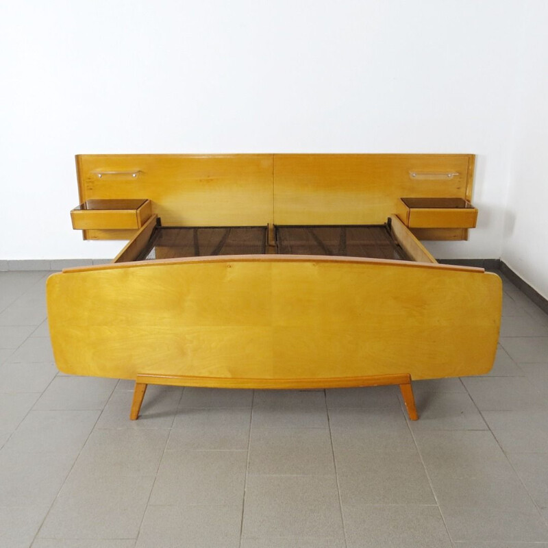 Double bed produced during the 1960's