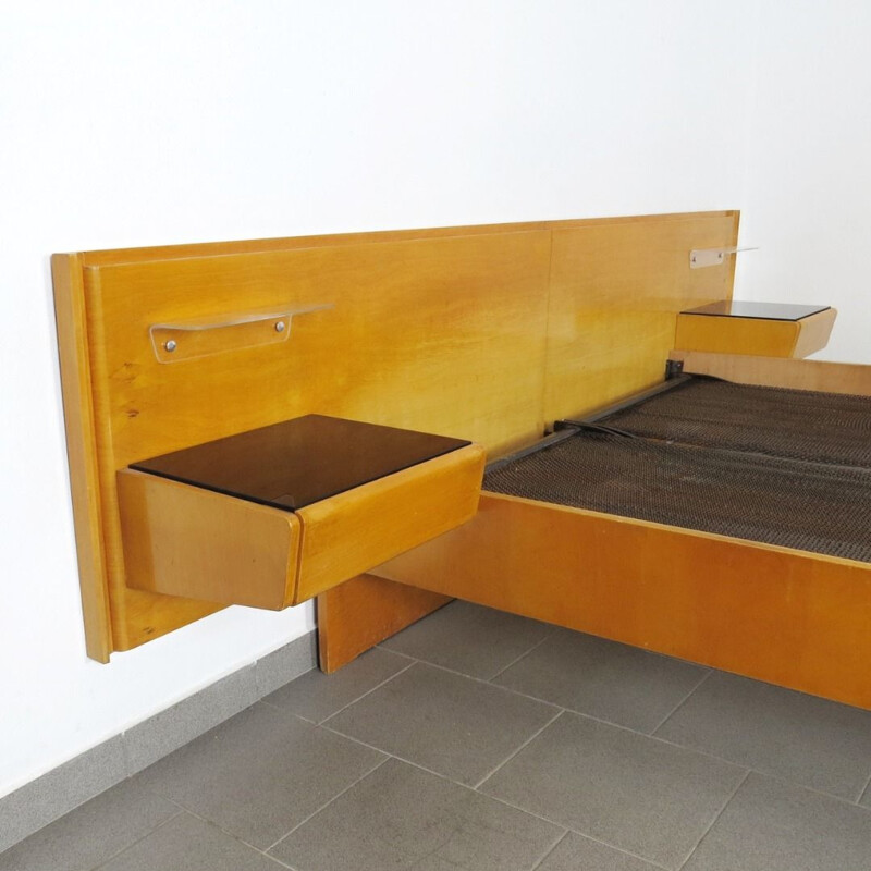 Double bed produced during the 1960's
