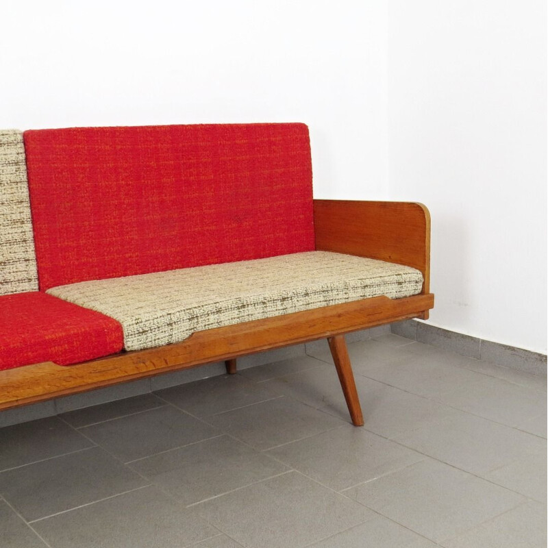 3 seater Sofa from Czechoslovakia 1960's