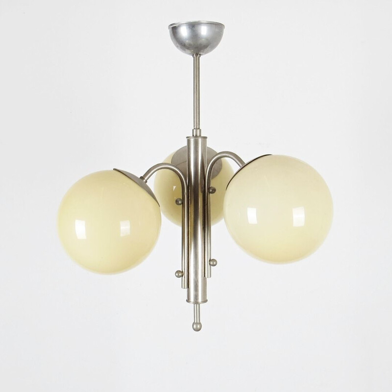 Chandelier produced  in the Czechoslovakia 1930's