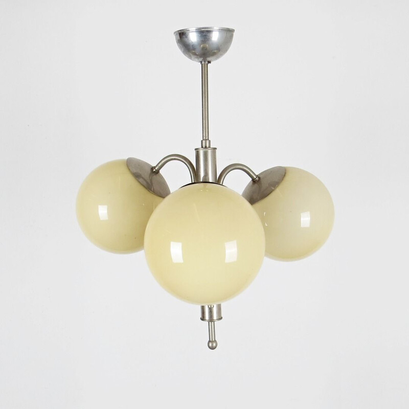 Chandelier produced  in the Czechoslovakia 1930's