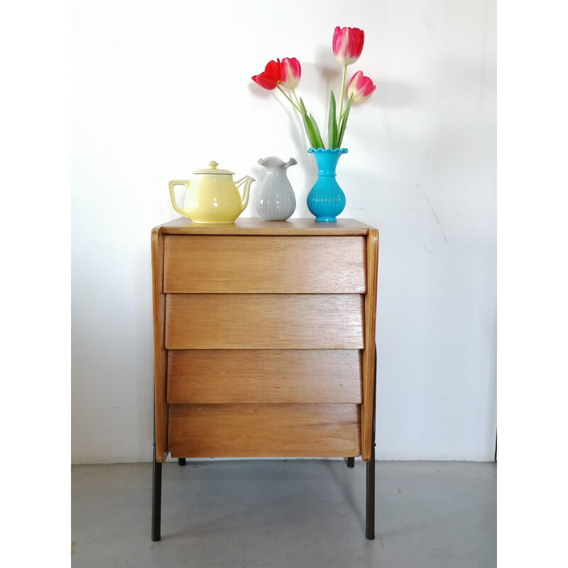 Small vintage storage cabinet 1960's