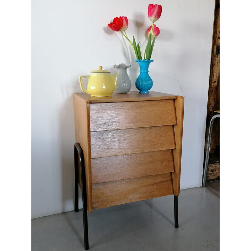 Small vintage storage cabinet 1960's