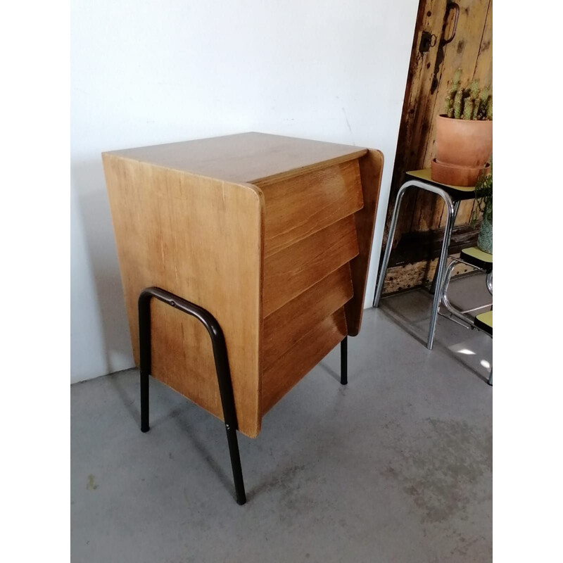 Small vintage storage cabinet 1960's