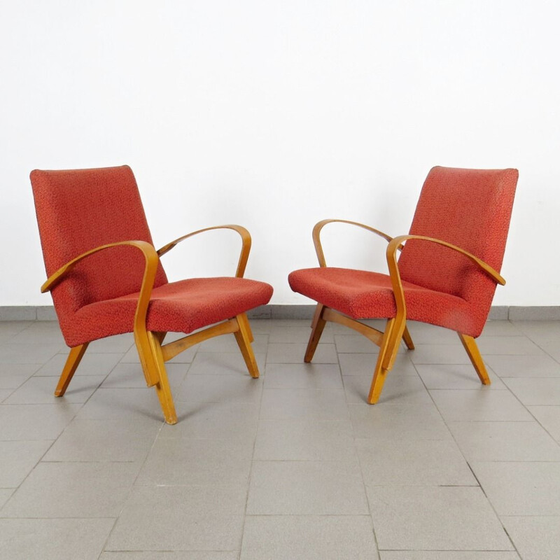Set of armchair produce by Frantisek Jirak in the Czechoslovakiaa 1970's