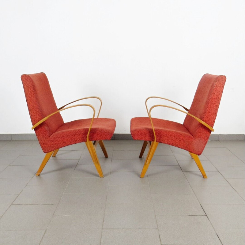 Set of armchair produce by Frantisek Jirak in the Czechoslovakiaa 1970's