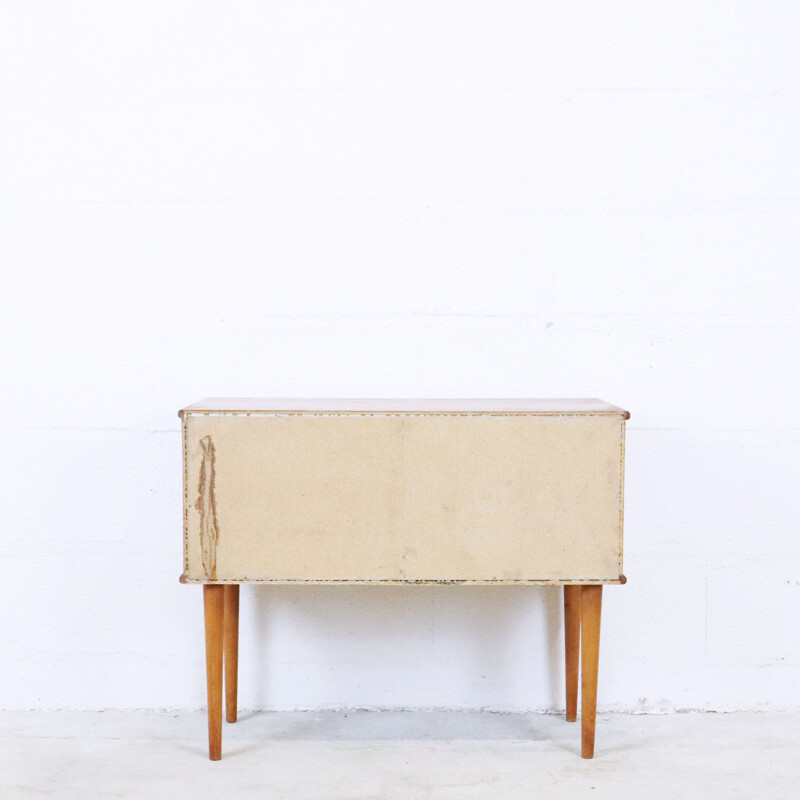 Small Scandinavian teak console, 1960