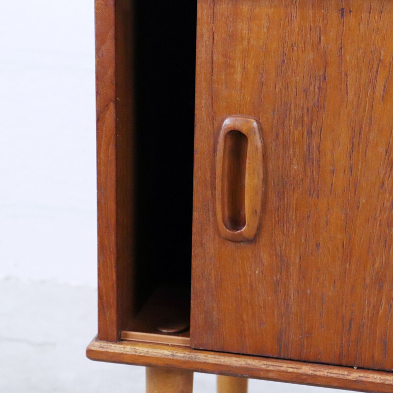 Small Scandinavian teak console, 1960