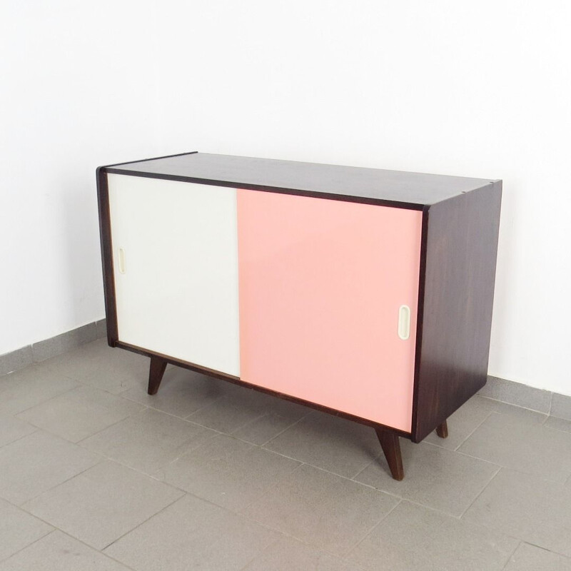 Chest of drawers produce by Jiri Jiroutek in the Czechoslovakia 1960's