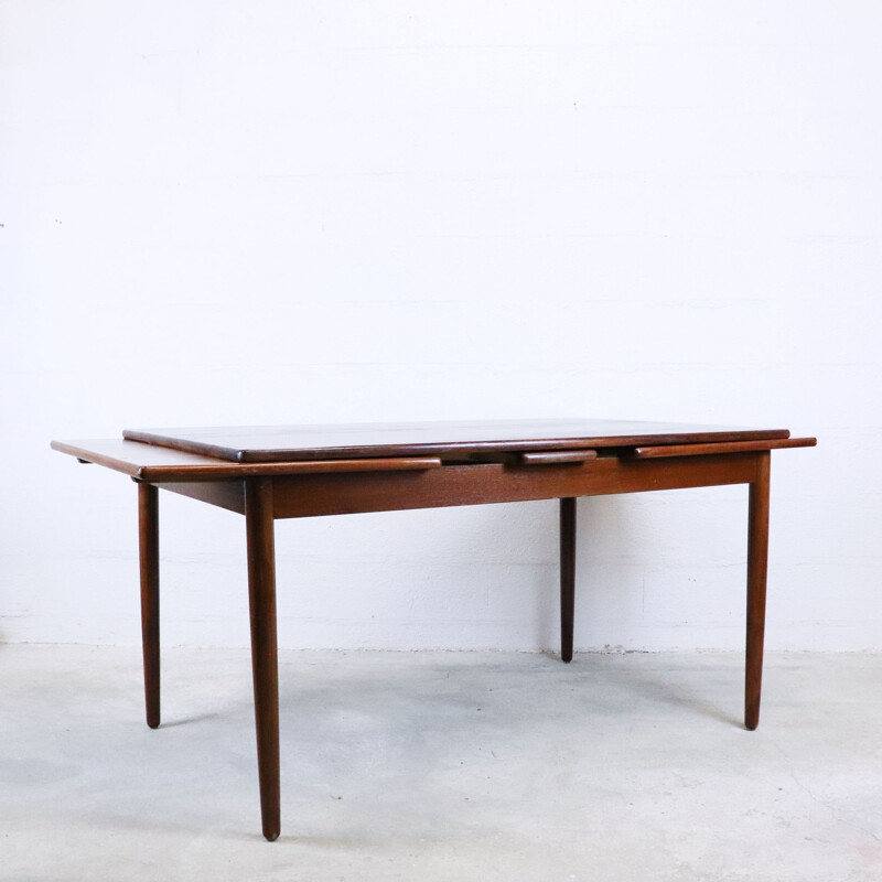 Vintage extensible dining table 1960