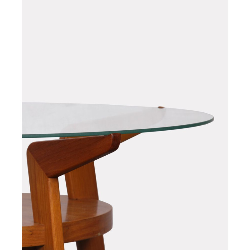 Table d’appoint tchèque éditée par Jitona, 1960