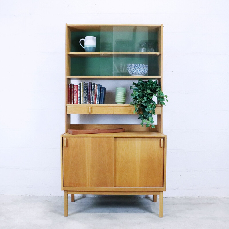 Vintage Bodafors china cabinet, Sweden, 1960