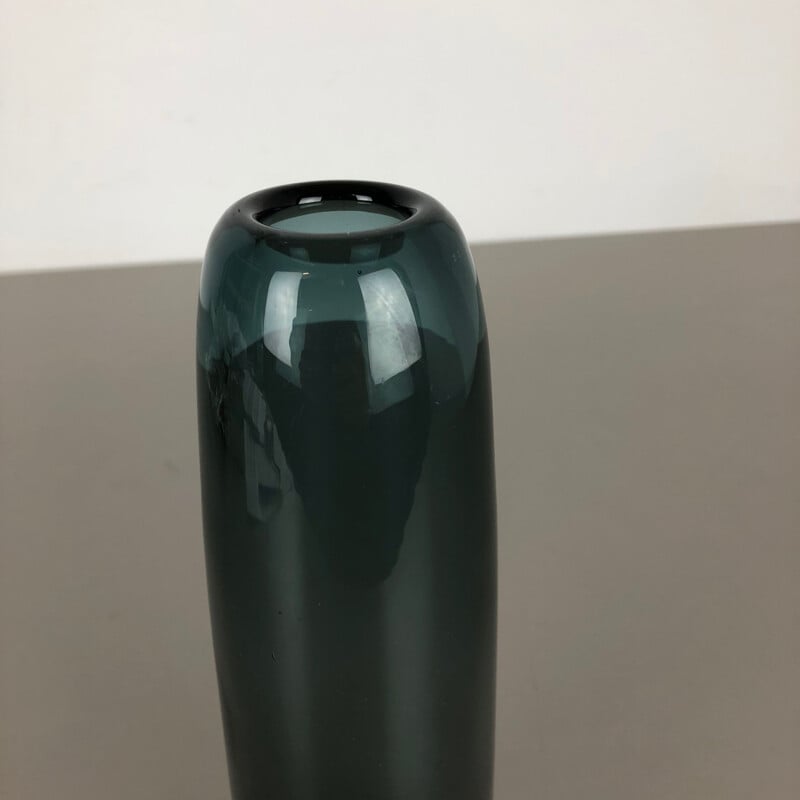 Große Vintage Turmalin Vase von Wilhelm Wagenfeld für das WMF, Deutschland Bauhaus 1960