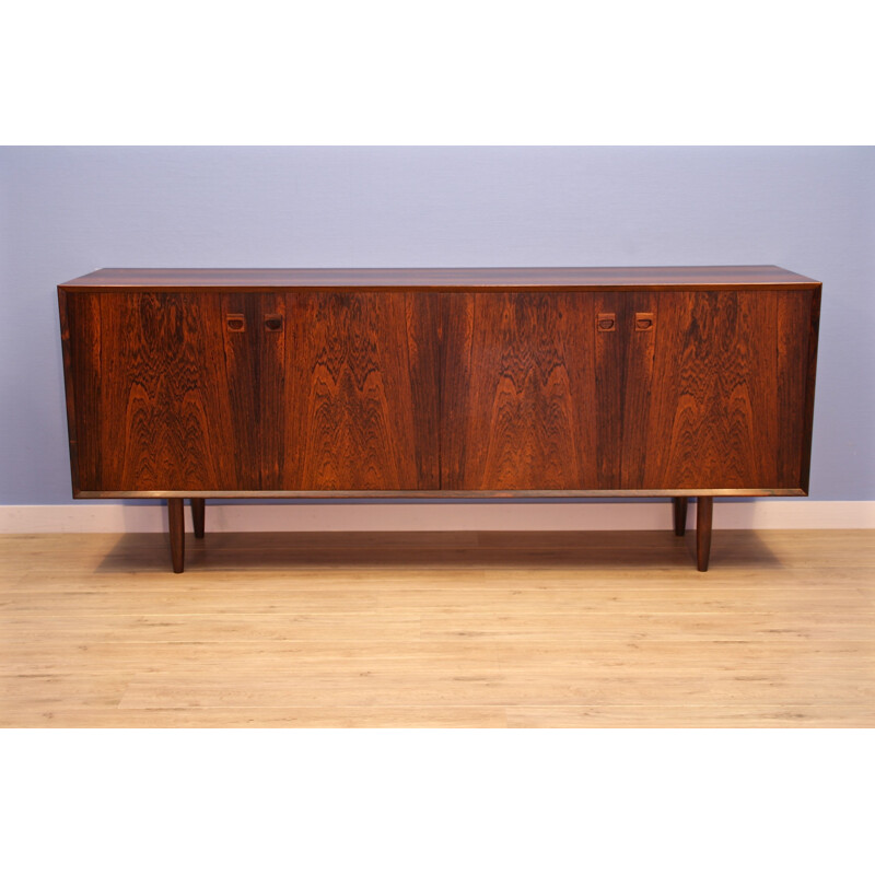 Danish sideboard in rosewood by Brouer Mobelfabrik 1960s