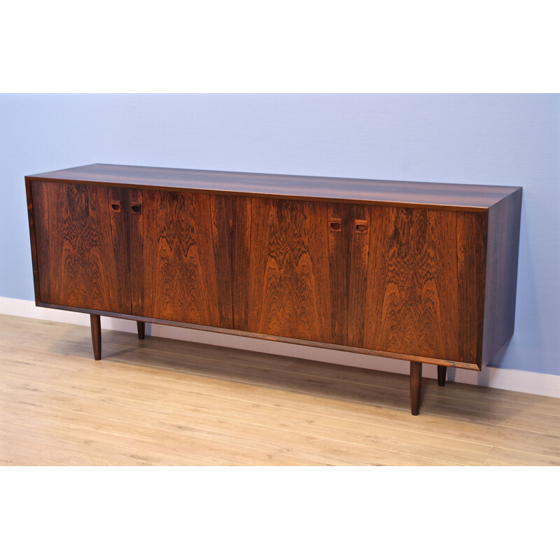 Danish sideboard in rosewood by Brouer Mobelfabrik 1960s