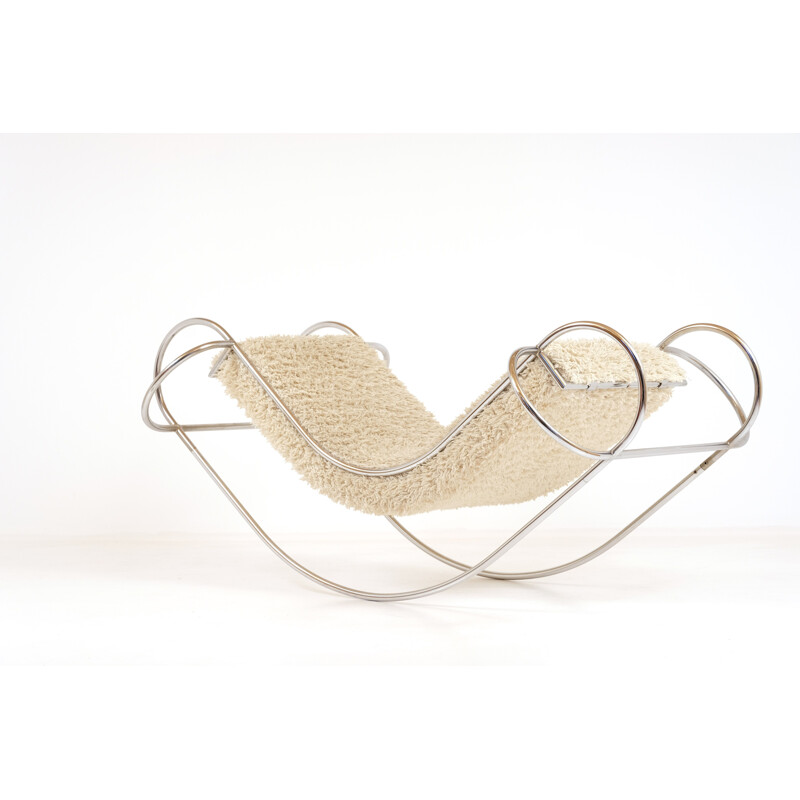 Symmetrical Armchair by Jean Michel Sanejouand 1971