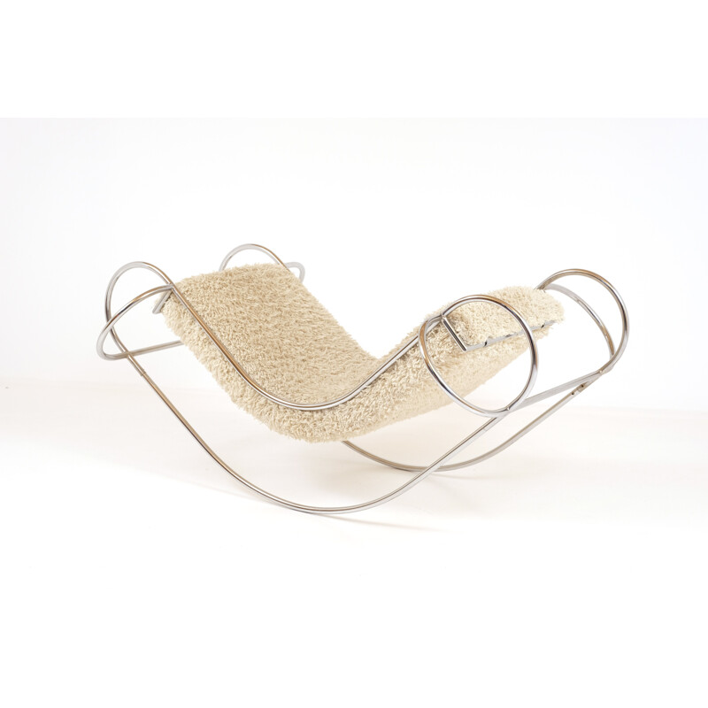 Symmetrical Armchair by Jean Michel Sanejouand 1971