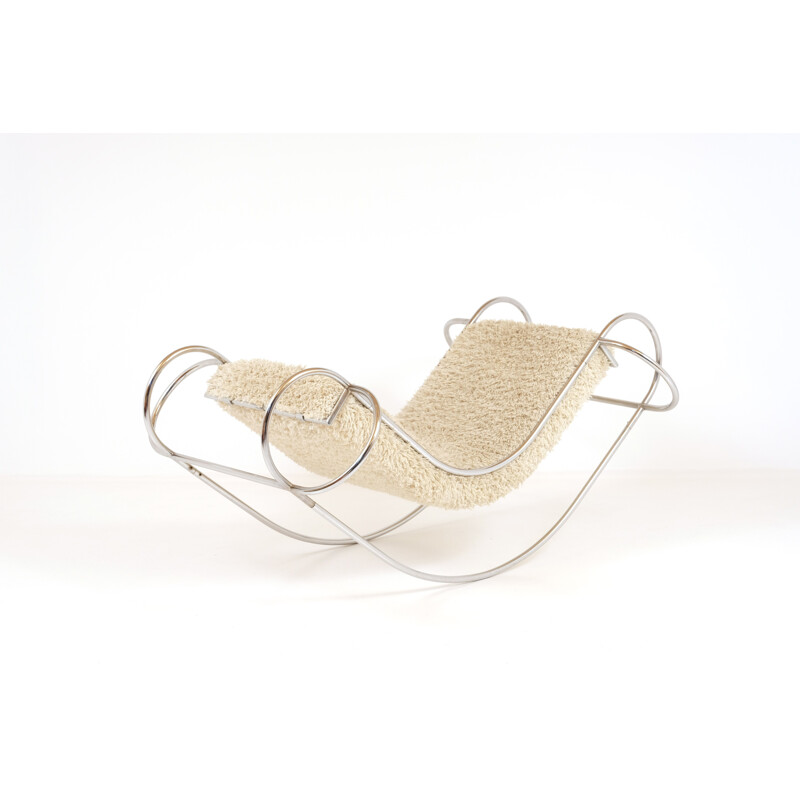 Symmetrical Armchair by Jean Michel Sanejouand 1971