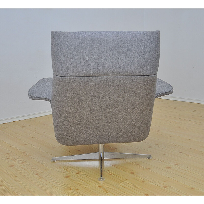 Lounge Chair with Ottoman by Hans Kaufeld, 1960s