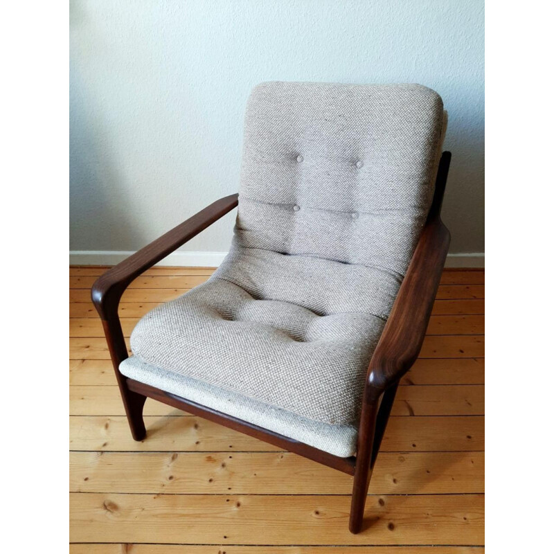 Danish rosewood armchair 1960s